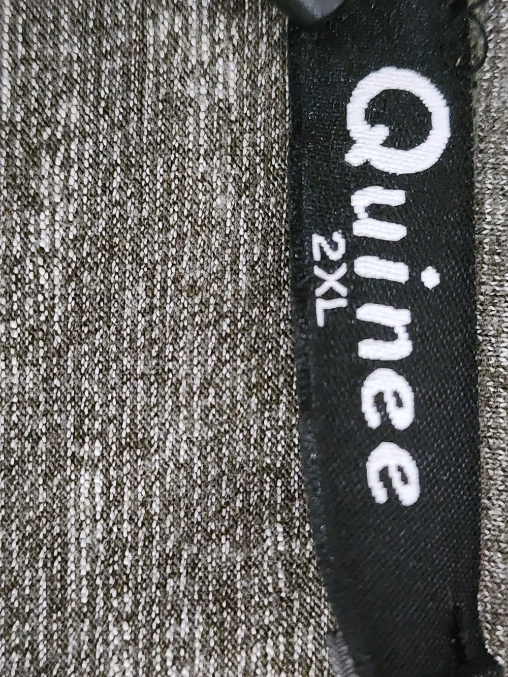 Quinee Casual Button Side Nursing Top By QUINCE - Picture 5 of 6